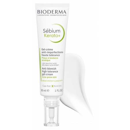 BIODERMA SEBIUM KERATO+ GEL-CREME 30ML