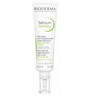 BIODERMA SEBIUM KERATO+ GEL-CREME 30ML