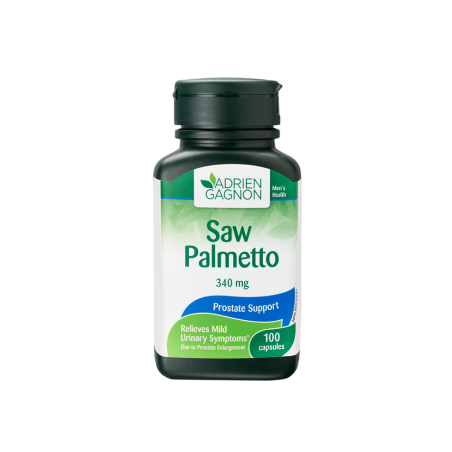 ADRIEN GAGNON Saw Palmetto (Palmier Nain) 340 mg | 100 capsules