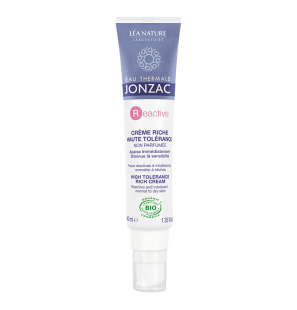 JONZAC REACTIVE CREME RICHE HAUTE TOLERANCE 40ML