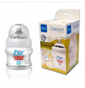 PUR Biberon Comfort feeder130ml