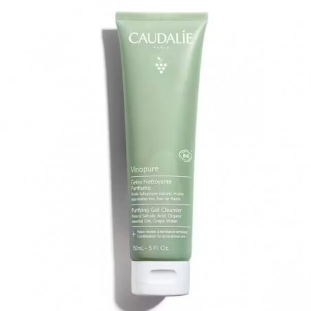 CAUDALIE VINOPURE Gelée Nettoyante Purifiante 150ML