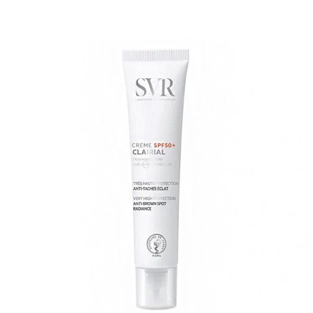 SVR CLAIRIAL crème spf 50+  40 ml