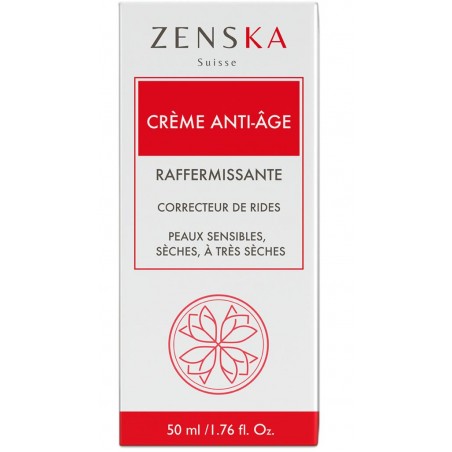 ZENSKA CREME ANTI-AGE RAFFERMISSANTE 50ML