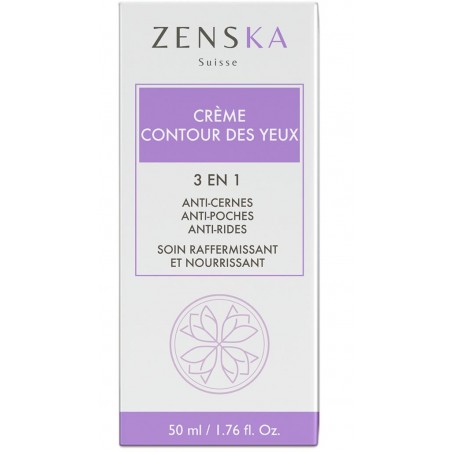 ZENSKA CREME CONTOUR DES YEUX 3 EN 1 50ML