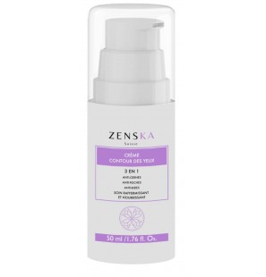 ZENSKA CREME CONTOUR DES YEUX 3 EN 1 50ML