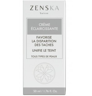 ZENSKA CRÈME ÉCLAIRCISSANTE 50ML