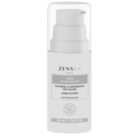 ZENSKA CRÈME ÉCLAIRCISSANTE 50ML