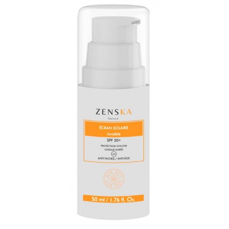 ZENSKA ÉCRAN SOLAIRE INVISIBLE SPF50+ 50ML