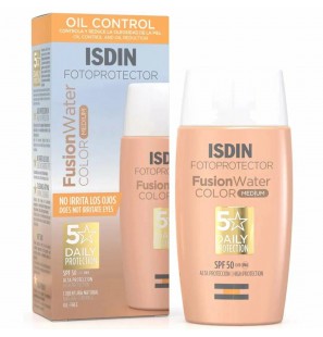 ISDIN FOTOPROTECTEUR Fusion Water Color medium spf 50+ | 50 ml