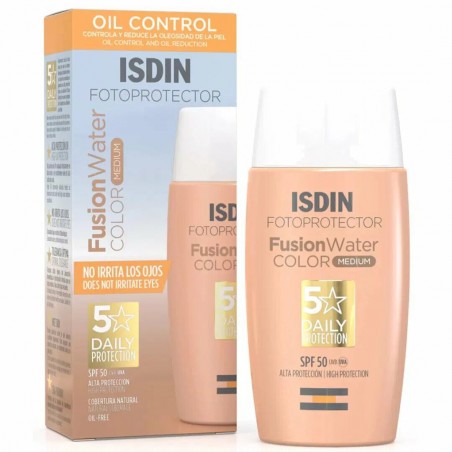 ISDIN FOTOPROTECTEUR Fusion Water Color medium spf 50+ | 50 ml