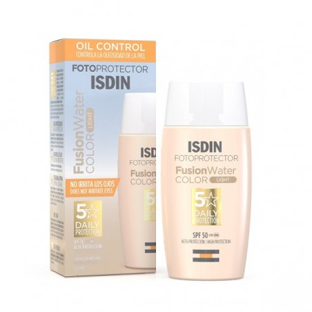 ISDIN FOTOPROTECTOR FUSION WATER COLOR LIGHT SPF50 50ml