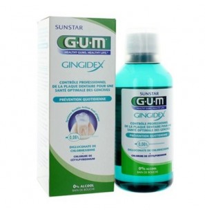 GUM GINGIDEX bain de bouche 300 ml