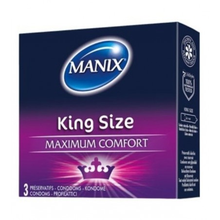 MANIX KING SIZE boite 3