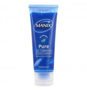 MANIX PURE Gel Lubrifiant Intime Hydratation et Douceur 200ml