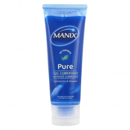 MANIX PURE Gel Lubrifiant Intime Hydratation et Douceur 200ml