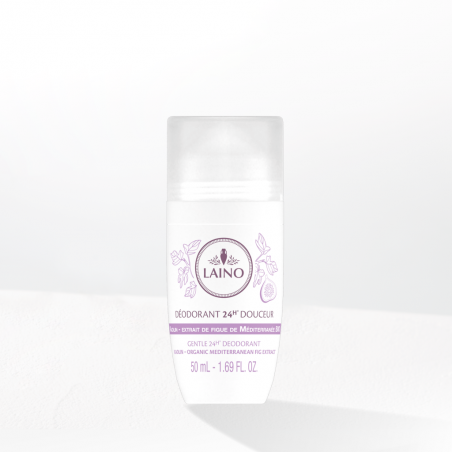 LAINO DEODORANT KAOLIN-EXTRAIT DE FIGUE DE MEDITERRANEE BIO 50ML