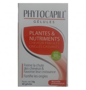 PHYTOCAPILL de Bionature 60 Gélules