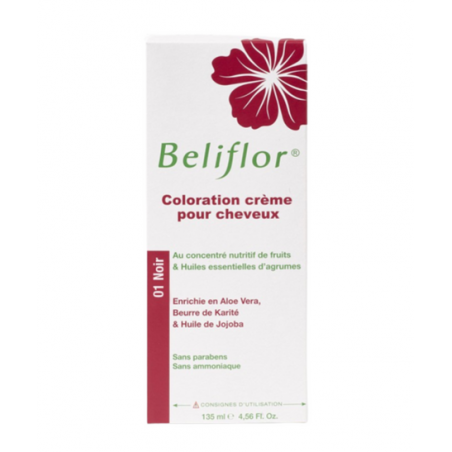 BELIFLOR coloration N°1 Noir