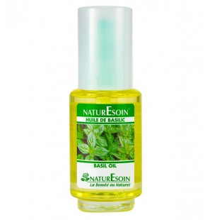 Nature soin huile de basilic 50 ml