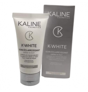 KALINE K-WHITE soin éclaircissant Nuit 40 ml