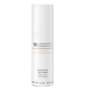 JANSSEN COSMETICS YEUX crème anti cernes 30 ml