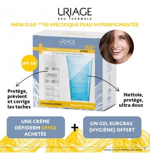 URIAGE OFFRE DÉPIDERM Soin De Jour Anti-Taches SPF50+ 30 ML