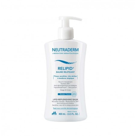 NEUTRADERM RELIPID+ baume relipidant 400 ml