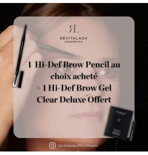 REVITALASH HI-DEF gel sourcils Brun doux 7.4 ml