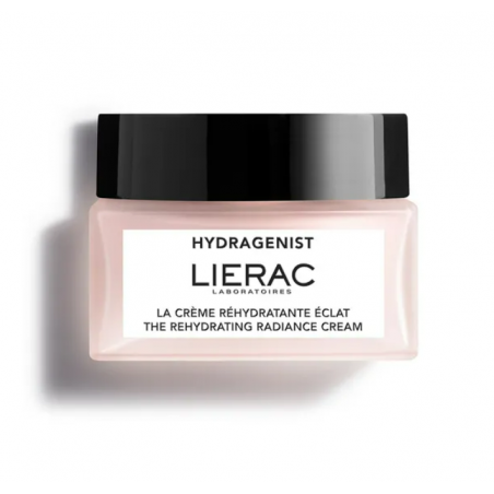 LIERAC HYDRAGENIST LA CRÈME RÉHYDRATANTE ÉCLAT 50ML