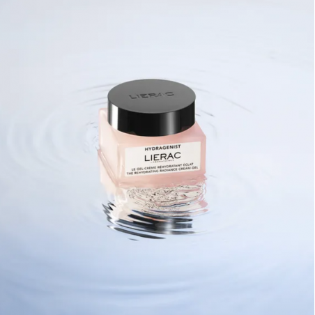 LIERAC HYDRAGENIST LE GEL-CRÈME RÉHYDRATANT ÉCLAT 50ML