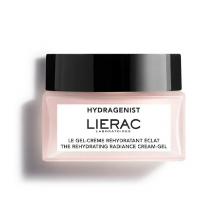 LIERAC HYDRAGENIST LE GEL-CRÈME RÉHYDRATANT ÉCLAT 50ML