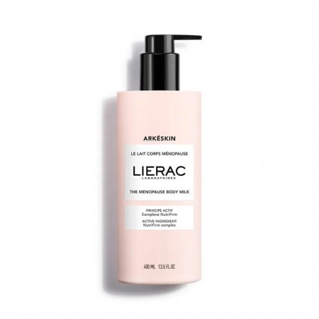 LIERAC ARKÉSKIN LE LAIT CORPS MÉNOPAUSE 400ML