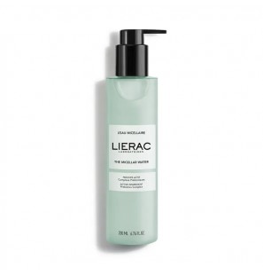 LIERAC DÉMAQUILLANT L'EAU MICELLAIRE 200ML