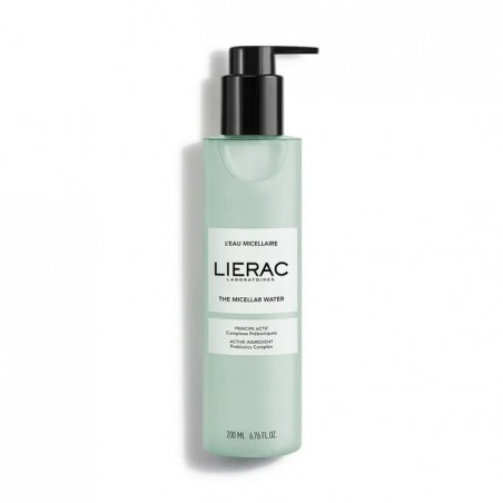 LIERAC DÉMAQUILLANT L'EAU MICELLAIRE 200ML