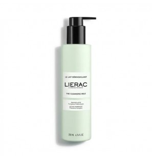 LIERAC LE LAIT DÉMAQUILLANT 200ML