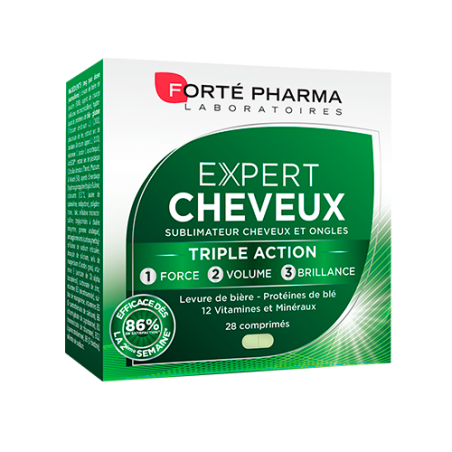 FORTÉ PHARMA Expert Cheveux | 28 comprimés