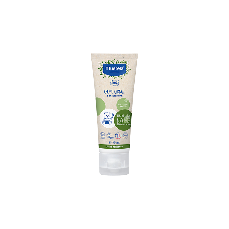 MUSTELA crème change BIO | 75 ml