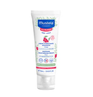 MUSTELA crème hydratante apaisante peaux très sensibles 40ml