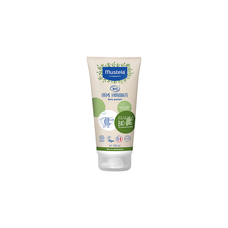 MUSTELA crème hydratante BIO | 150 ml