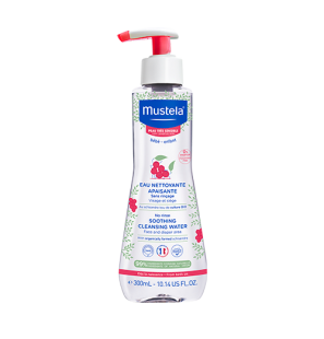 MUSTELA eau nettoyante apaisante peau très sensible 300 ml