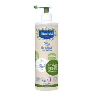 MUSTELA gel lavant BIO | 400 ml