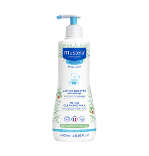 MUSTELA lait de toilette | 500 ml