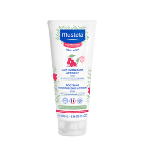 MUSTELA lait hydratant apaisant peau très sensible 200 ml