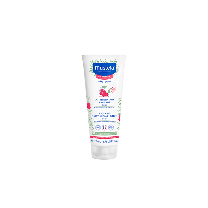 MUSTELA lait hydratant apaisant peau très sensible 200 ml