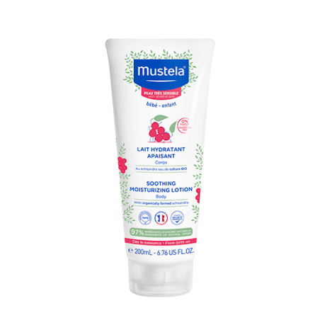 MUSTELA lait hydratant apaisant peau très sensible 200 ml