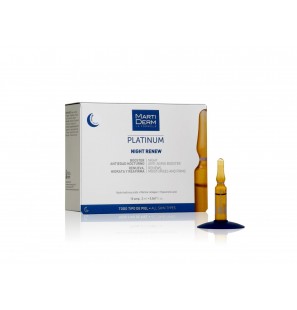 MARTIDERM PLATINUM Night Renew | 30 ampoules