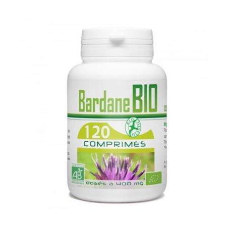 GPH DIFFUSION Bardane BIO 400 mg | 120 comprimés