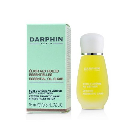 DARPHIN ESSENTIAL OIL élixir au Vétiver | 15 ml