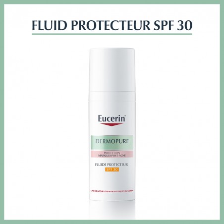 EUCERIN DERMOPURIFYER UV SUN FLUID SPF30 | 50 ml